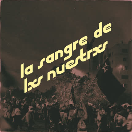 Carátula FELIPE GRANDON - la sangre de lxs nuestrxs