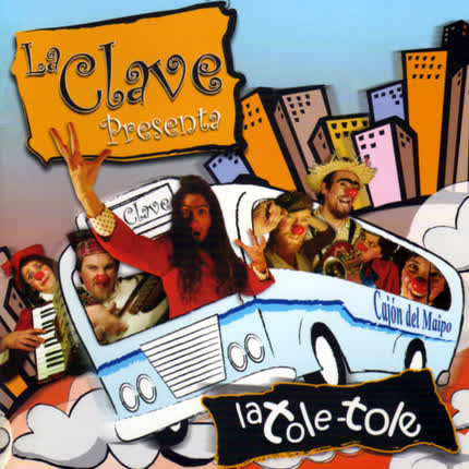 Carátula LA CLAVE - La Tole Tole