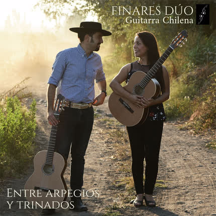 Carátula FINARES DUO - Entre Arpegios y Trinados