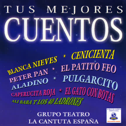 Carátula GRUPO DE TEATRO LA CANTUTA - Tus Mejores Cuentos