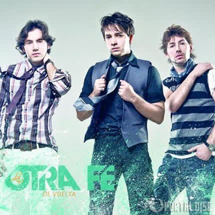 Carátula LA OTRA FE - De vuelta