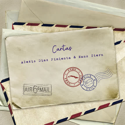 Carátula NANO STERN & ALEXIS DIAZ PIMIENTA - Cartas
