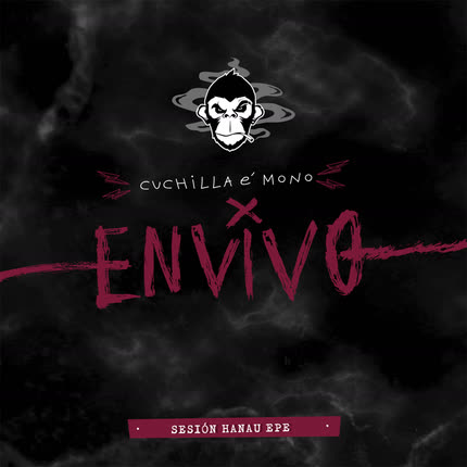 Carátula CUCHILLA E MONO - En Cada Eskina (En Vivo)