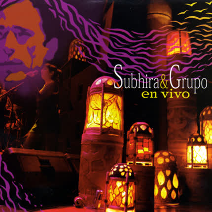 Carátula SUBHIRA - Subhira y Grupo en Vivo