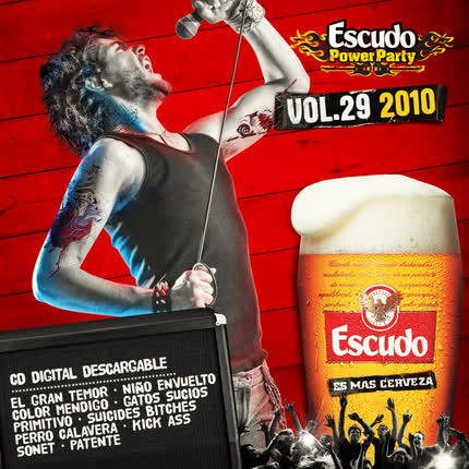 Carátula ESCUDO POWER PARTY - Volumen 29