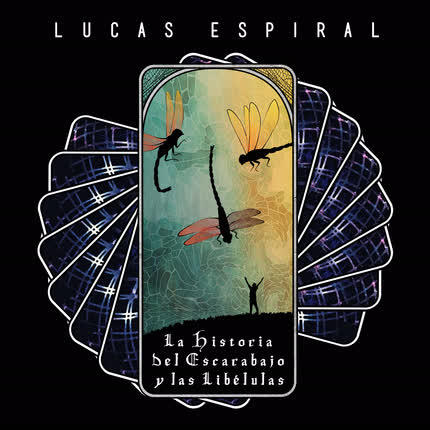 Carátula LUCAS ESPIRAL - La Historia del Escarabajo y las Libélulas