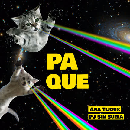 Carátula ANA TIJOUX - Pa Que
