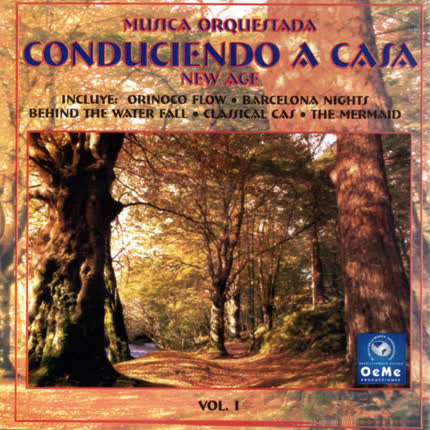 Carátula CONDUCIENDO A CASA - New Age I