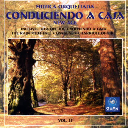 Carátula CONDUCIENDO A CASA - New Age II