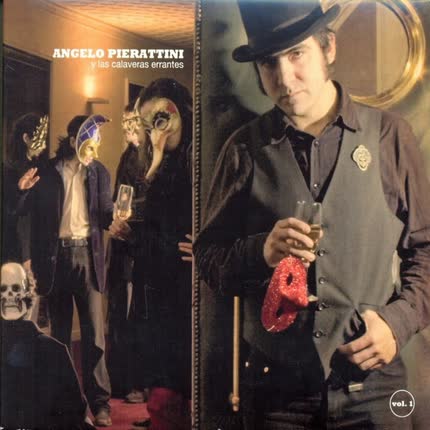 Carátula ANGELO PIERATTINI - Y las calaveras errantes