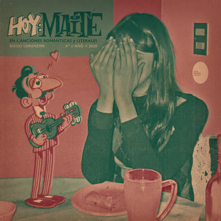 Carátula DIEGO LORENZINI - Maite