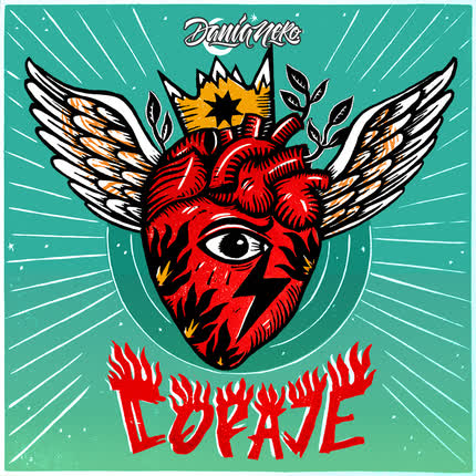 Carátula DANIA NEKO & JULIAN HERREROS RIVERA - Coraje