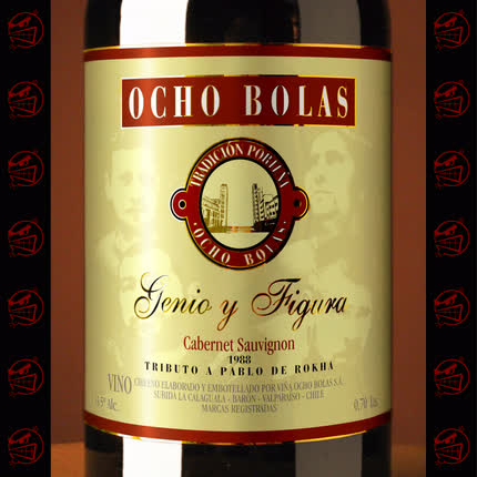 Carátula OCHO BOLAS - Genio y Figura