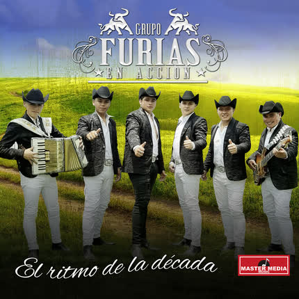 Carátula GRUPO FURIAS EN ACCION - El Ritmo de la Decada