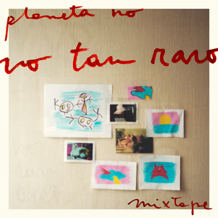 Carátula PLANETA NO - No Tan Raro (Mixtape)