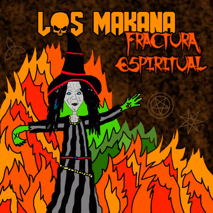 Carátula LOS MAKANA - Fractura Espiritual
