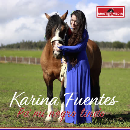 Carátula KARINA FUENTES - Pa´ Mi Negro Lindo
