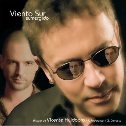 Carátula VIENTO SUR - Sumergido