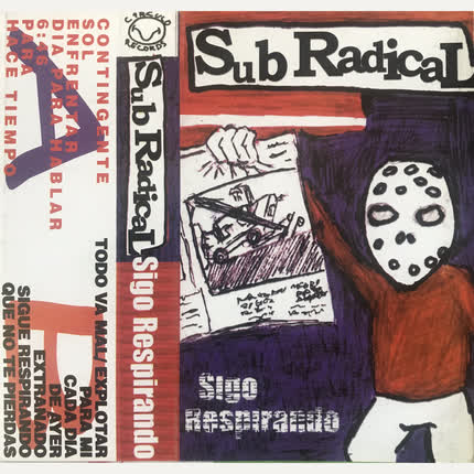 Carátula SUBRADICAL - Sigo Respirando