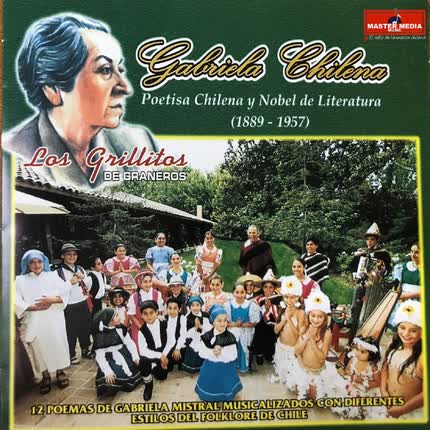 Carátula LOS GRILLITOS DE GRANEROS - Gabriela Chilena