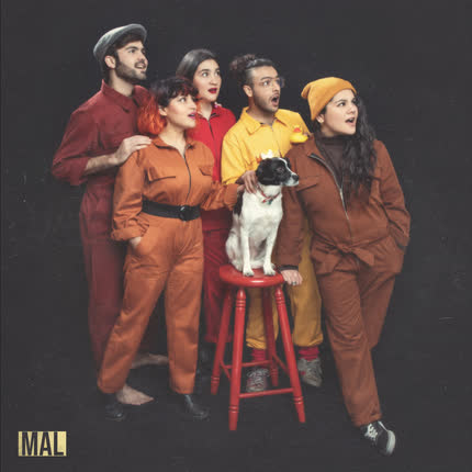 Carátula BENJAMIN WALKER, YORKA & HAKANNA - MAL