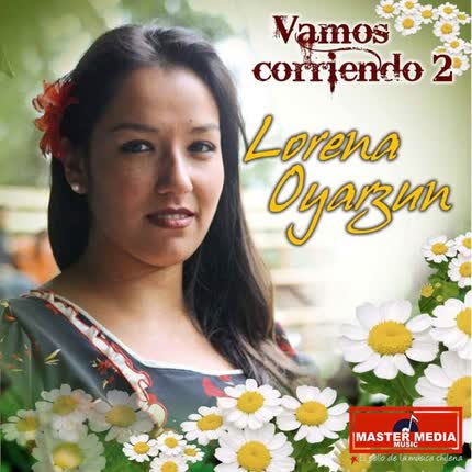 Carátula LORENA OYARZUN - Vamos Corriendo 2