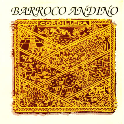 Carátula BARROCO ANDINO - Cordillera