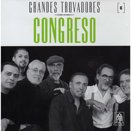 Carátula CONGRESO - Grandes Trovadores (Volumen 6)