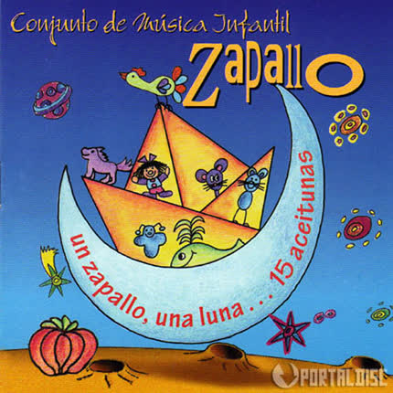 Carátula GRUPO ZAPALLO - Un zapallo, una luna... 15 aceitunas