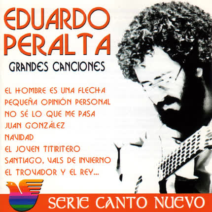 Carátula EDUARDO PERALTA - Grandes Canciones