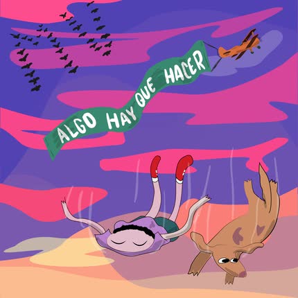 Carátula MALDITOS VECINOS - Algo Hay Que Hacer