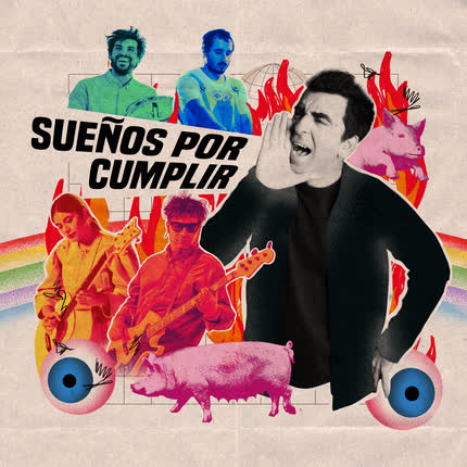 Carátula PEDROPIEDRA - Sueños por Cumplir (En Vivo)