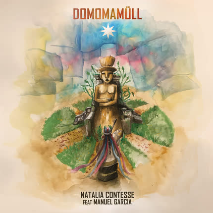 Carátula NATALIA CONTESSE - Domomamüll (La Plegaria del Pueblo)