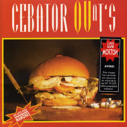Carátula LOS MORTON - Cebator Quats
