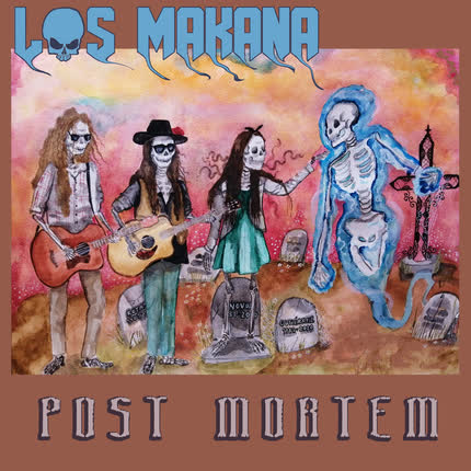 Carátula LOS MAKANA - Post Mortem