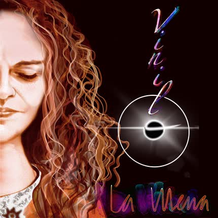 Carátula LA MENA - Vinilo