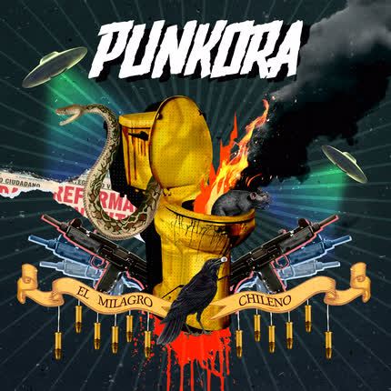 Carátula PUNKORA - El Milagro Chileno