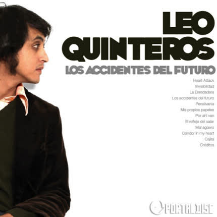 Carátula LEO QUINTEROS - Los accidentes del futuro