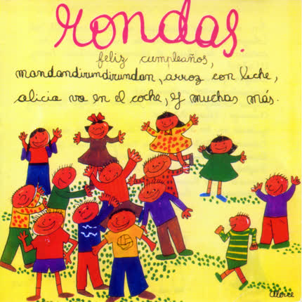 Carátula TRADICIONAL - Las 30 Mejores Rondas Infantiles