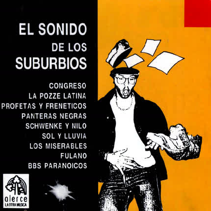 Carátula VARIOS ARTISTAS - El Sonido de los Suburbios