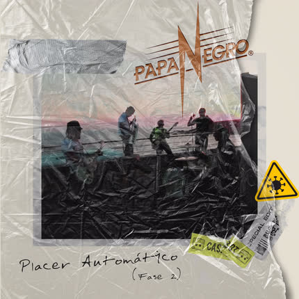 Carátula PAPANEGRO - Placer Automático (Fase 2)