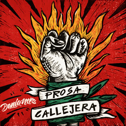 Carátula DANIA NEKO - Prosa Callejera