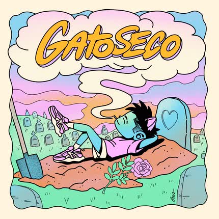 Carátula GATO SECO - Malas Pasadas