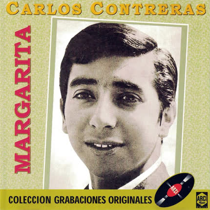 Carátula CARLOS CONTRERAS - Margarita