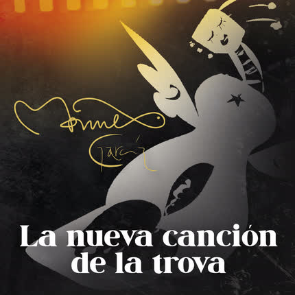 Carátula MANUEL GARCIA - La Nueva Canción de la Trova