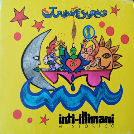 Carátula INTI-ILLIMANI HISTORICO - Travesura