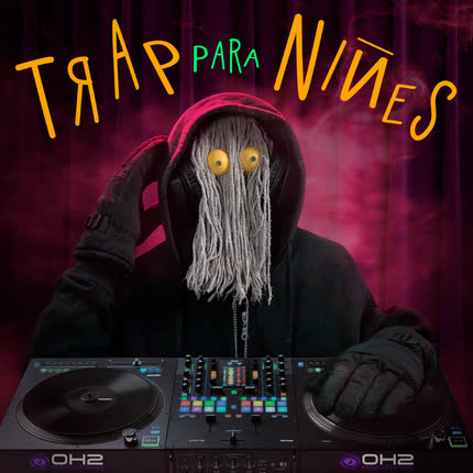 Carátula TRAP PARA NIÑES - Las Vocales