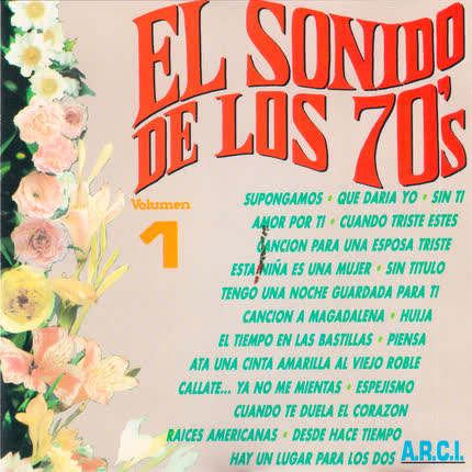 Carátula VARIOS ARTISTAS - El Sonido de los 70´s (Vol. 1)