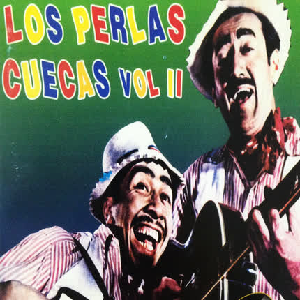 Carátula LOS PERLAS - Cuecas (Volumen Dos)