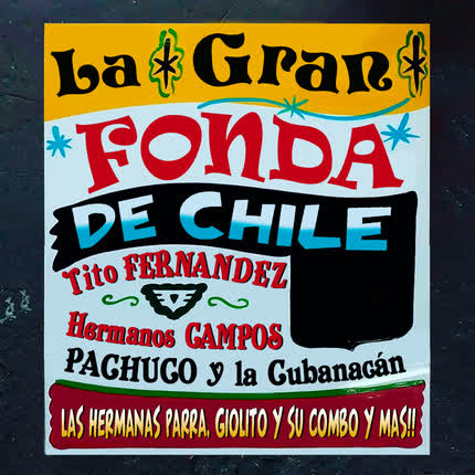 Carátula VARIOS ARTISTAS - La Gran Fonda de Chile